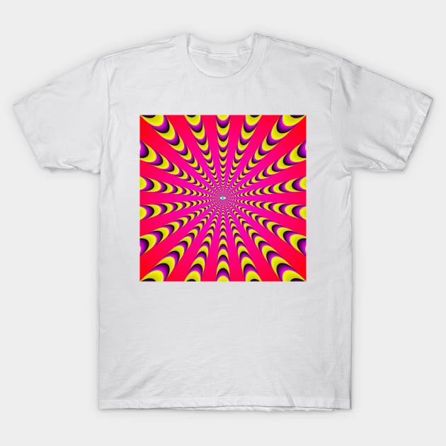 illusion T-Shirt by SiciliaAlanovich